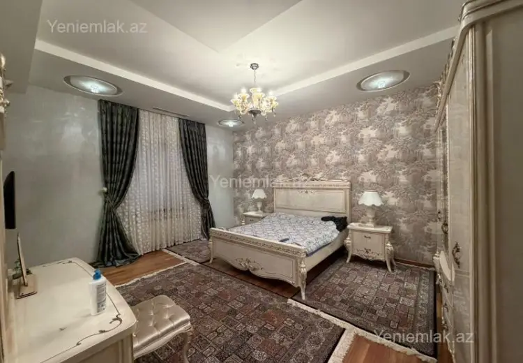 7 otaqlı mənzil Satılır, Badamdar qəs., Səbail, Bakı