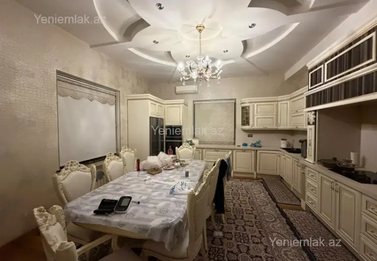 7 otaqlı mənzil Satılır, Badamdar qəs., Səbail, Bakı