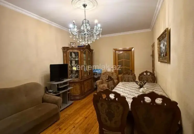 3 otaqlı mənzil Satılır, 3-cü mikrorayon, Nəsimi, Bakı
