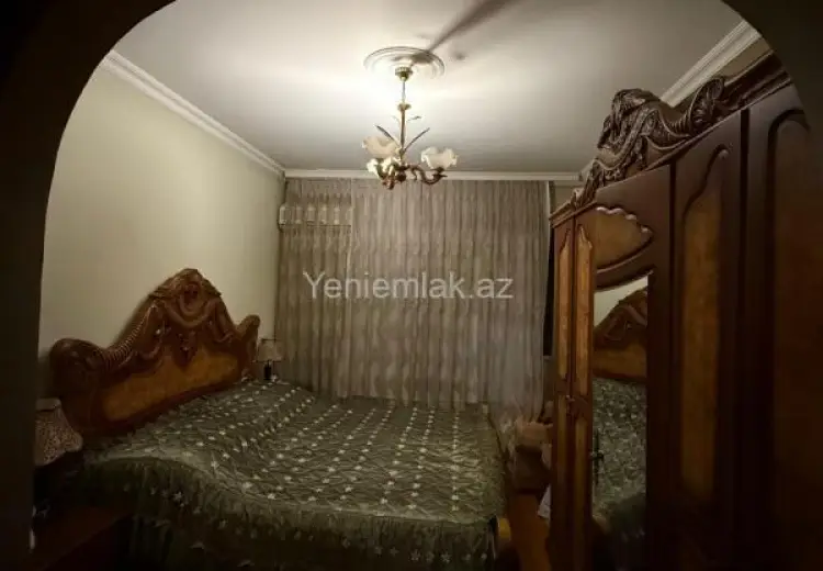 3 otaqlı mənzil Satılır, 3-cü mikrorayon, Nəsimi, Bakı