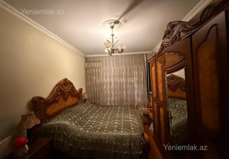 3 otaqlı mənzil Satılır, 3-cü mikrorayon, Nəsimi, Bakı