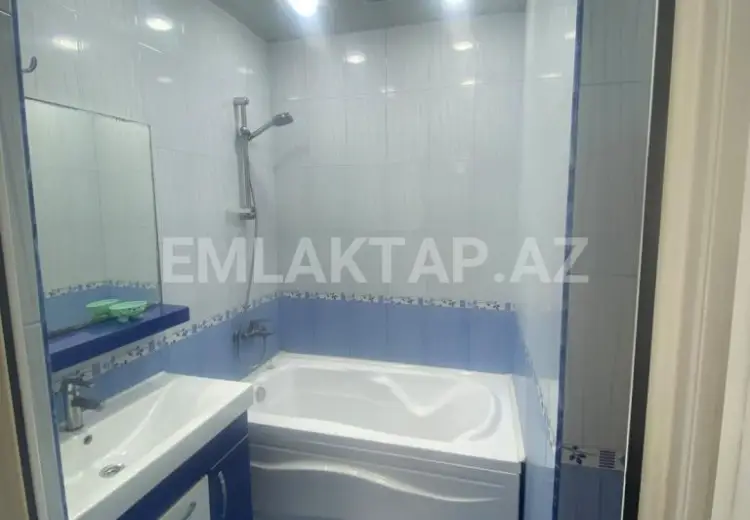 2 otaqlı mənzil Kirayə (aylıq), Yeni Yasamal qəs., Yasamal, Bakı