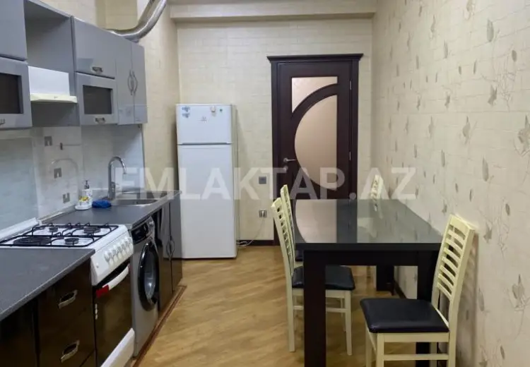2 otaqlı mənzil Kirayə (aylıq), Yeni Yasamal qəs., Yasamal, Bakı