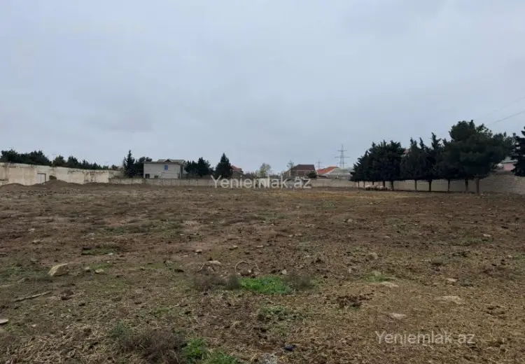 100 sot Torpaq Satılır, Buzovna, Xəzər, Bakı