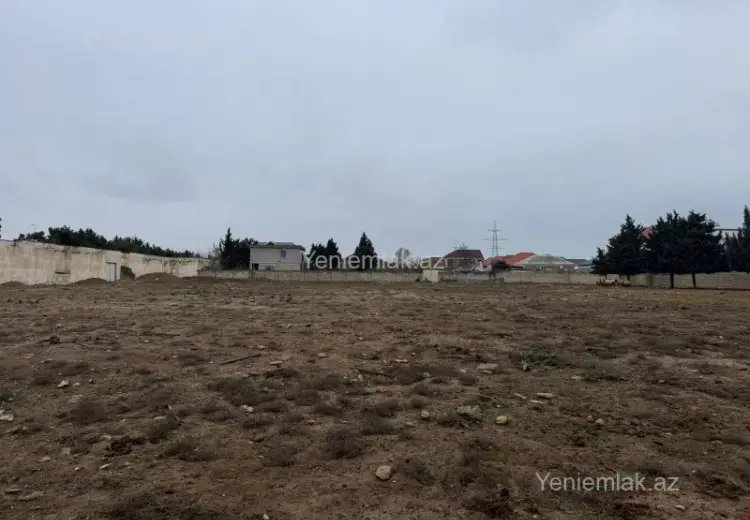 100 sot Torpaq Satılır, Buzovna, Xəzər, Bakı