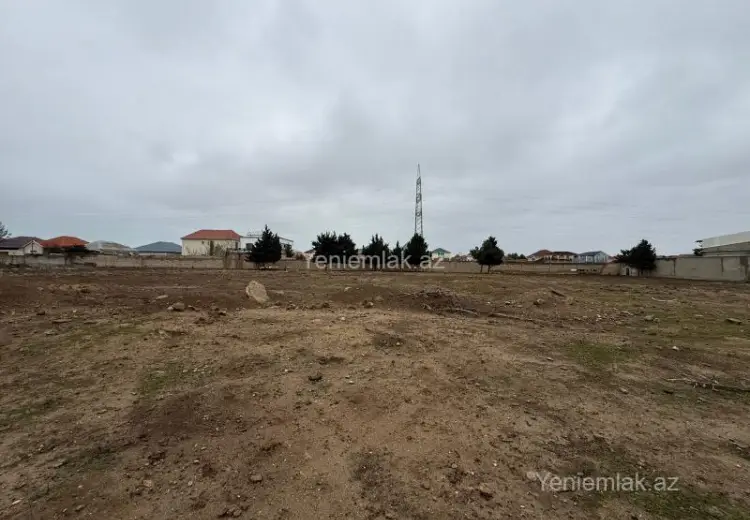 100 sot Torpaq Satılır, Buzovna, Xəzər, Bakı