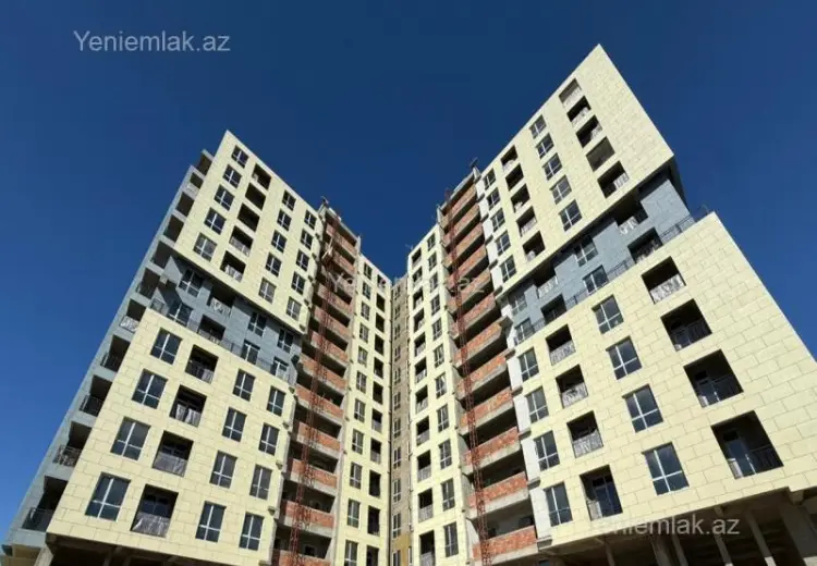 2 otaqlı mənzil Satılır, Rəsulzadə qəs., Binəqədi, Bakı
