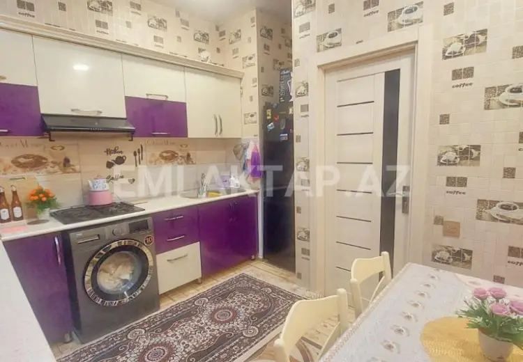 2 otaqlı mənzil Satılır, Yasamal qəs., Yasamal, Bakı