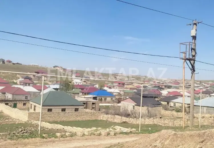 4 sot Torpaq Satılır, Qobu, Abşeron