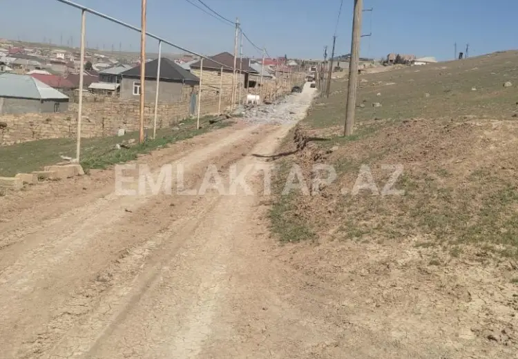 4 sot Torpaq Satılır, Qobu, Abşeron
