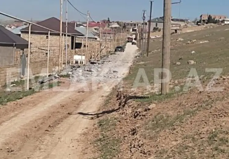 4 sot Torpaq Satılır, Qobu, Abşeron