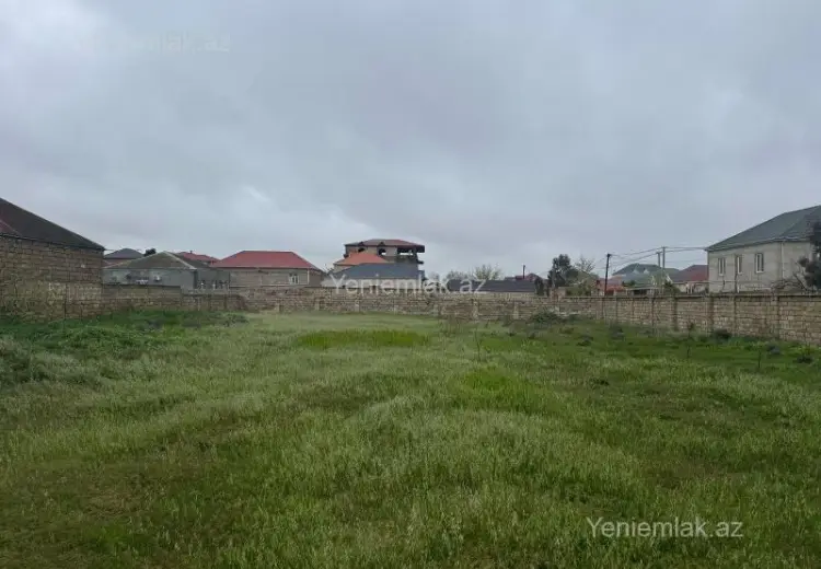 7.5 sot Torpaq Satılır, Mərdəkan, Xəzər, Bakı