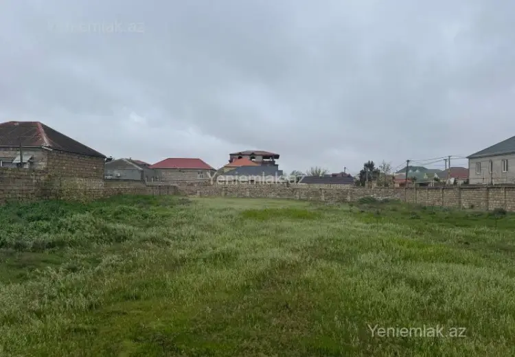 7.5 sot Torpaq Satılır, Mərdəkan, Xəzər, Bakı