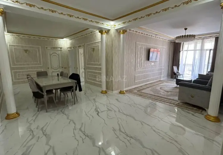 3 otaqlı mənzil Kirayə (aylıq), Nərimanov, Bakı