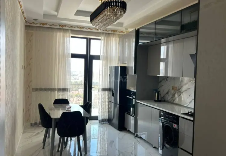 3 otaqlı mənzil Kirayə (aylıq), Nərimanov, Bakı