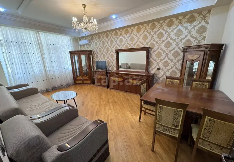 3 otaqlı mənzil Kirayə (aylıq), 8-ci kilometr, Nizami, Bakı