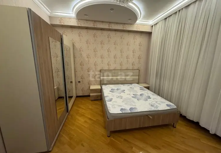 3 otaqlı mənzil Kirayə (aylıq), 8-ci kilometr, Nizami, Bakı