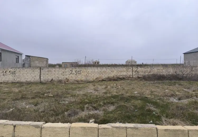 2 sot Torpaq Satılır, Abşeron