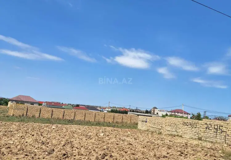 6 sot Torpaq Satılır, Novxanı, Abşeron