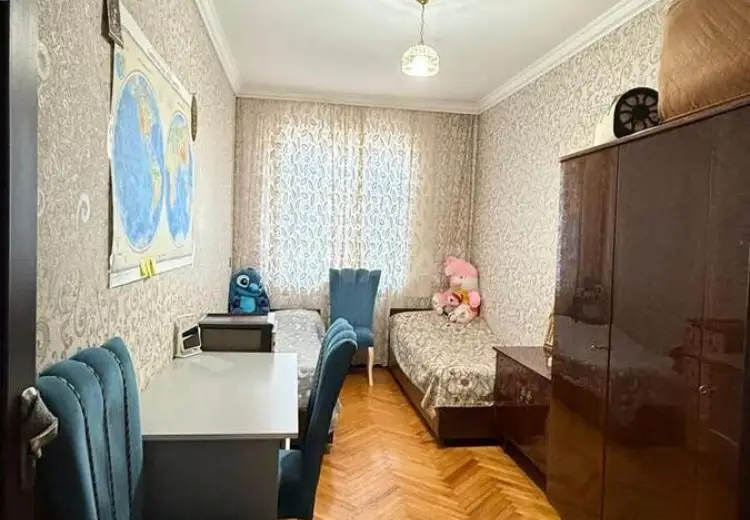 3 otaqlı mənzil Satılır, 4-cü mikrorayon, Nəsimi, Bakı