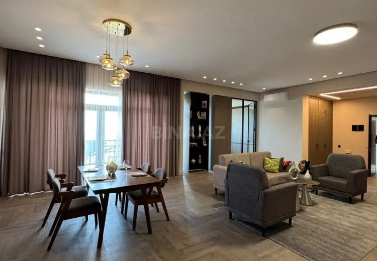 3 otaqlı mənzil Satılır, Şıxov qəs., Səbail, Bakı