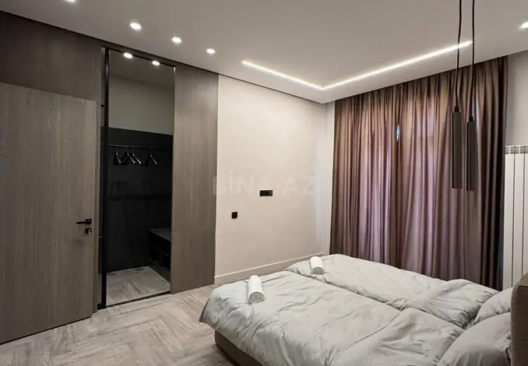 3 otaqlı mənzil Satılır, Şıxov qəs., Səbail, Bakı