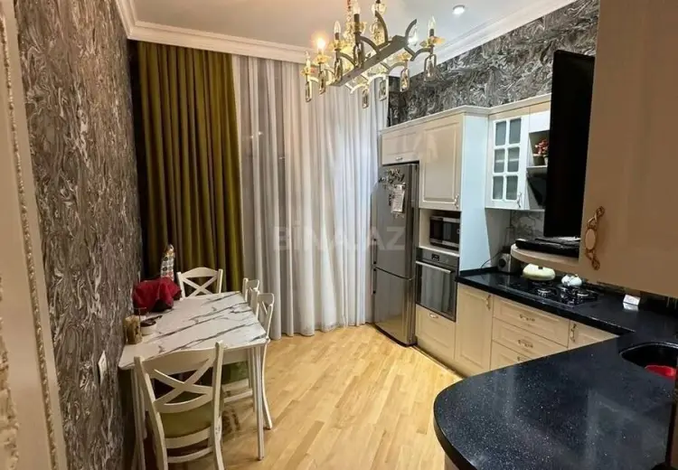 3 otaqlı mənzil Satılır, Nərimanov, Bakı