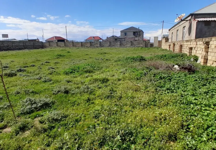 6 sot Torpaq Satılır, Abşeron