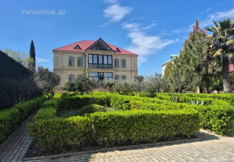 7 otaqlı mənzil Satılır, Badamdar qəs., Səbail, Bakı