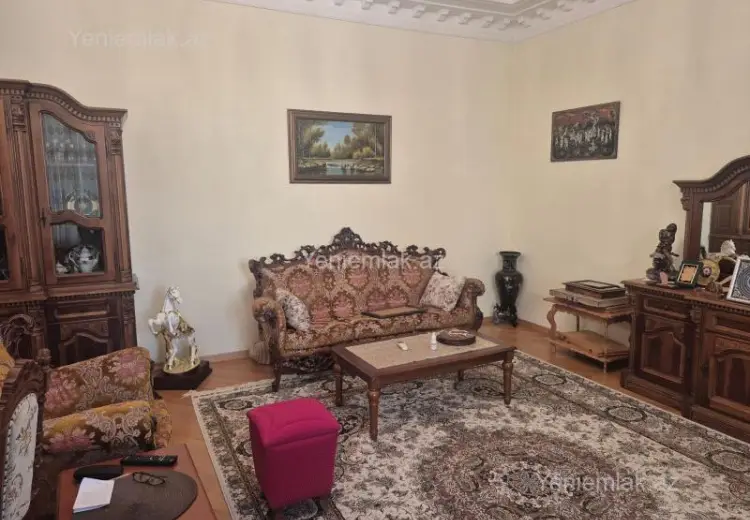 7 otaqlı mənzil Satılır, Badamdar qəs., Səbail, Bakı