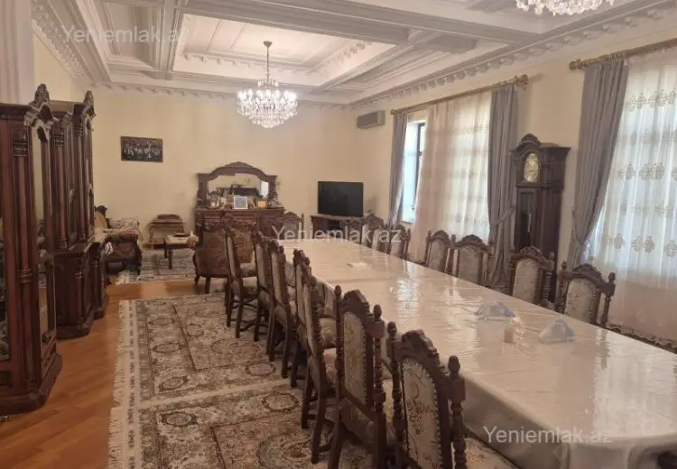 7 otaqlı mənzil Satılır, Badamdar qəs., Səbail, Bakı
