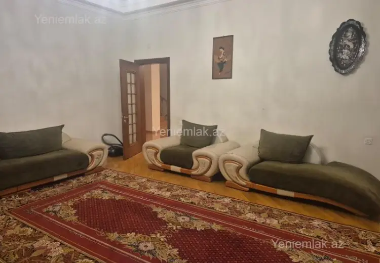 7 otaqlı mənzil Satılır, Badamdar qəs., Səbail, Bakı