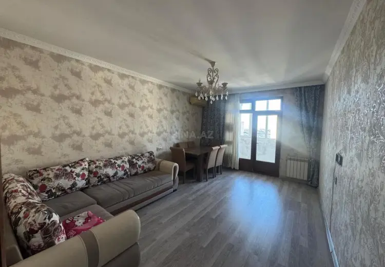 3 otaqlı mənzil Kirayə (aylıq), Bakıxanov qəs., Sabunçu, Bakı