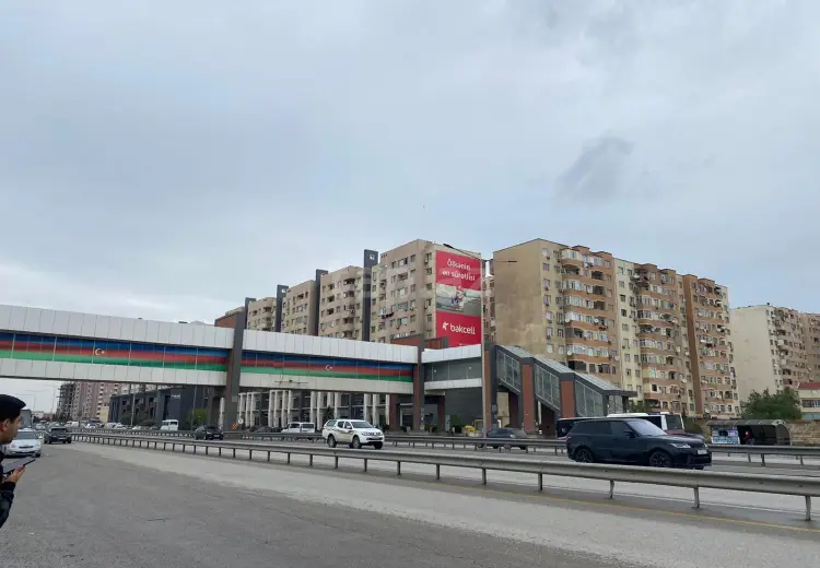 3 otaqlı mənzil , Xırdalan