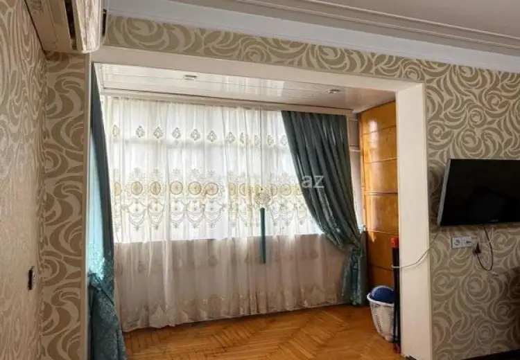 3 otaqlı mənzil Satılır, 4-cü mikrorayon, Nəsimi, Bakı