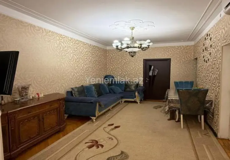 3 otaqlı mənzil Satılır, 4-cü mikrorayon, Nəsimi, Bakı