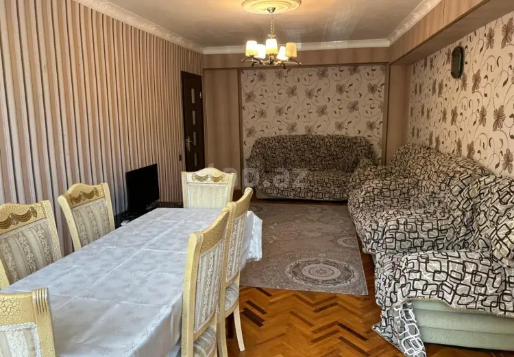 3 otaqlı mənzil Kirayə (aylıq), Nərimanov, Bakı