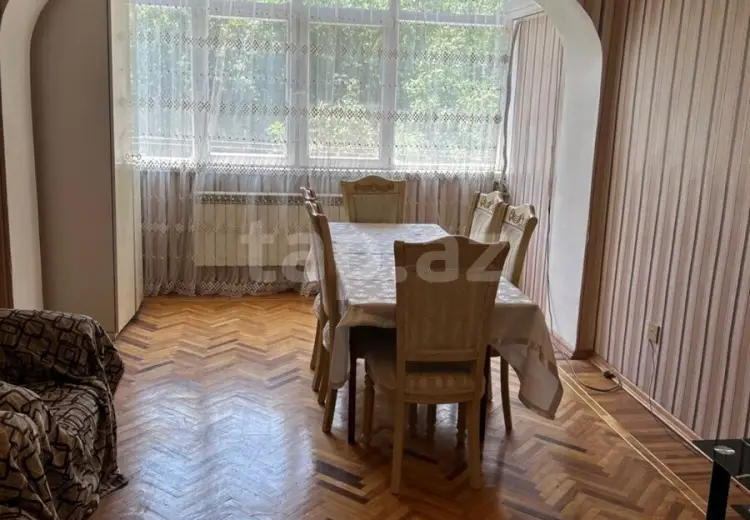 3 otaqlı mənzil Kirayə (aylıq), Nərimanov, Bakı
