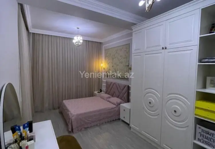 6 otaqlı mənzil Satılır, Badamdar qəs., Səbail, Bakı