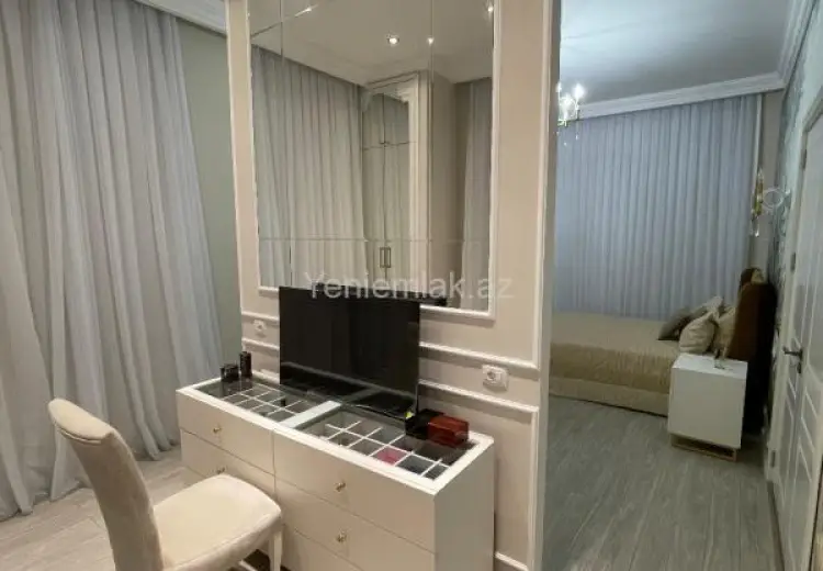 6 otaqlı mənzil Satılır, Badamdar qəs., Səbail, Bakı