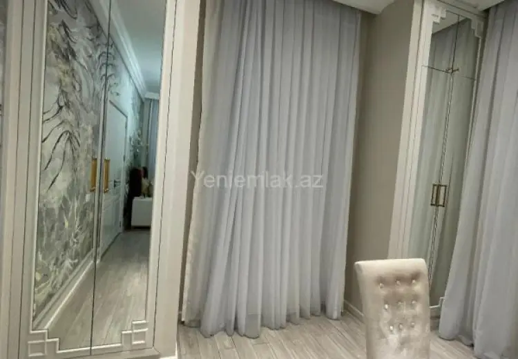 6 otaqlı mənzil Satılır, Badamdar qəs., Səbail, Bakı