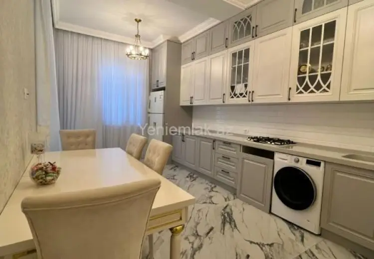6 otaqlı mənzil Satılır, Badamdar qəs., Səbail, Bakı