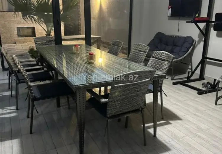6 otaqlı mənzil Satılır, Badamdar qəs., Səbail, Bakı