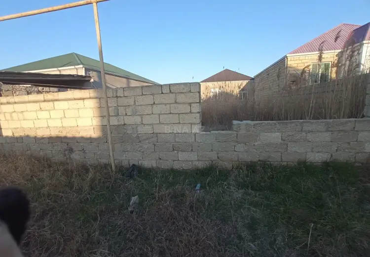 2 sot Torpaq Satılır, Kürdəxanı qəs., Sabunçu, Bakı