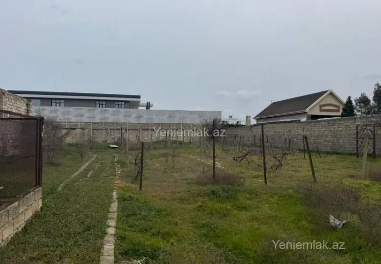 25 sot Torpaq Satılır, Mərdəkan, Xəzər, Bakı