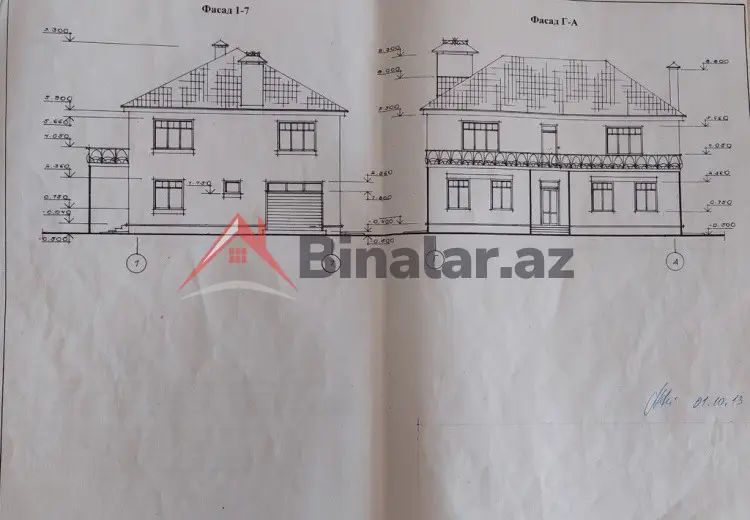 11 otaqlı mənzil Satılır, Xırdalan