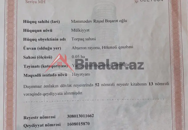 11 otaqlı mənzil Satılır, Xırdalan