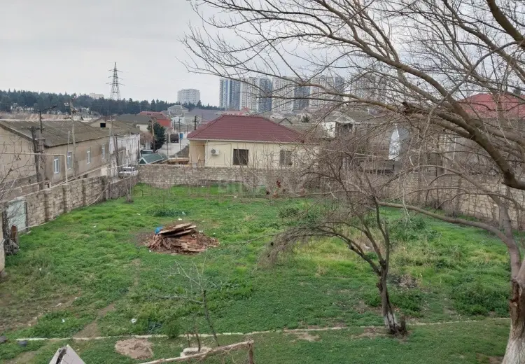4 sot Torpaq Satılır, Bülbülə qəs., Suraxanı, Bakı