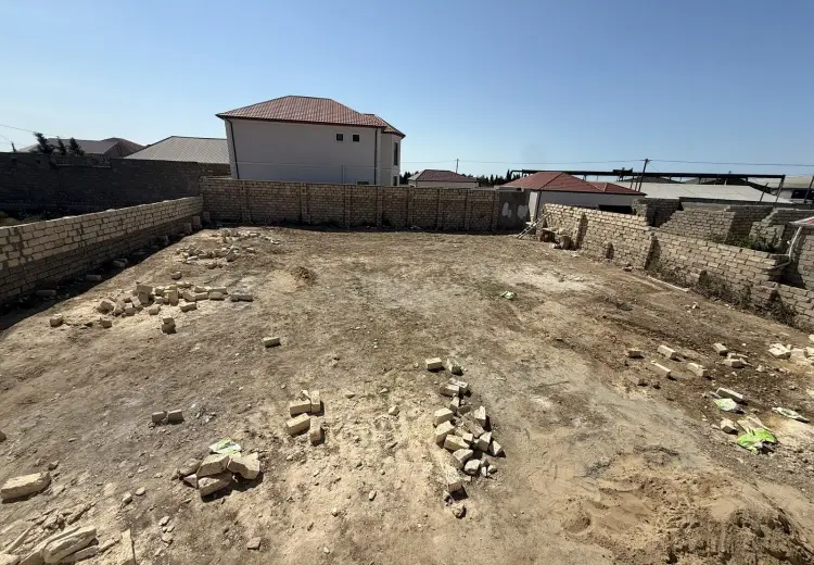 6 sot Torpaq Satılır, Abşeron
