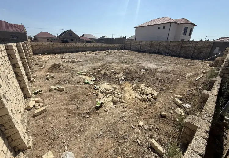 6 sot Torpaq Satılır, Abşeron